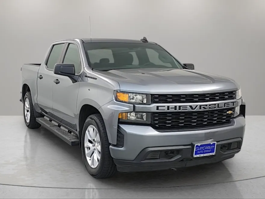 2021 Chevrolet Silverado 1500 Custom photo 1