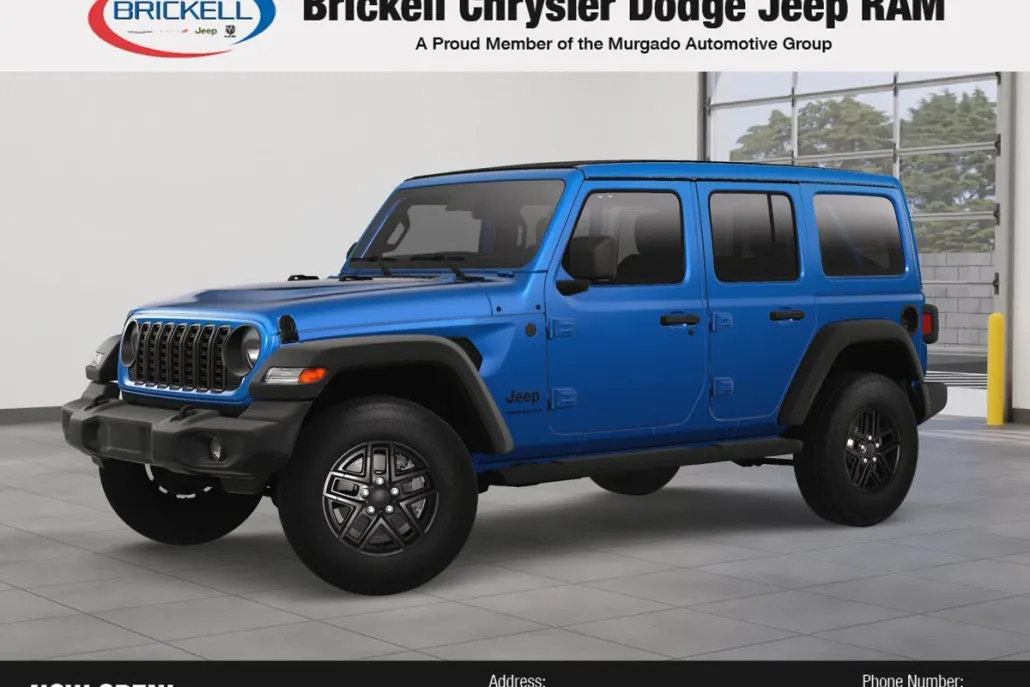 2025 Jeep Wrangler Sport S photo 1