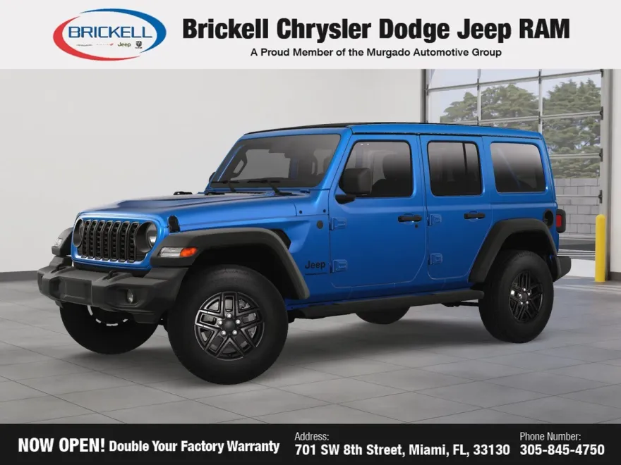 2025 Jeep Wrangler Sport S photo 1