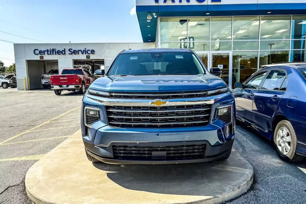2026 Chevrolet Traverse photo 1