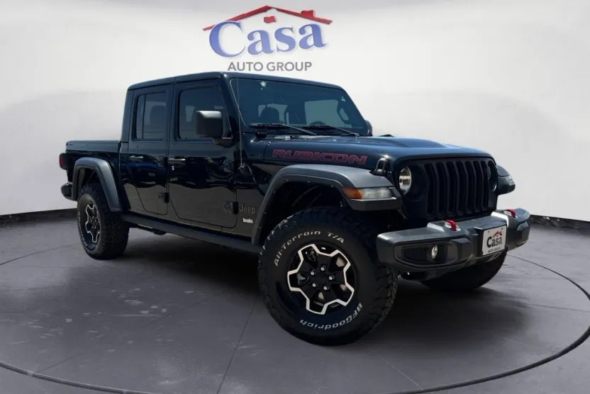 2021 Jeep Gladiator Rubicon photo 1