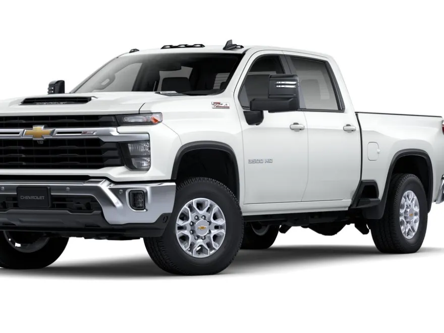 2025 Chevrolet Silverado 3500HD LT photo 1
