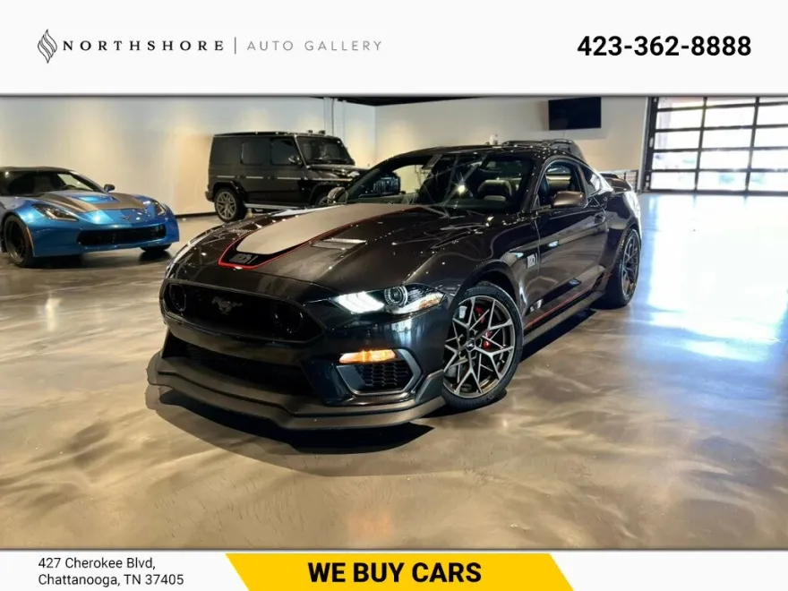 2022 Ford Mustang Mach 1 photo 1