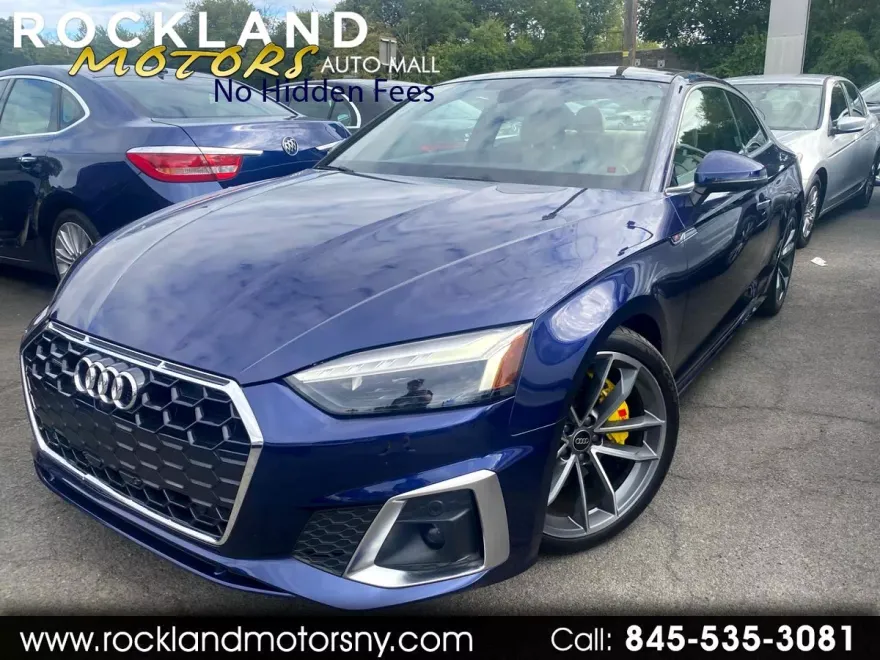 2022 Audi A5 S line Premium Plus 45 TFSI Quattro photo 1