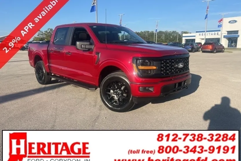 2025 Ford F-150 STX photo 1