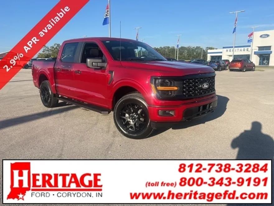 2025 Ford F-150 STX photo 1