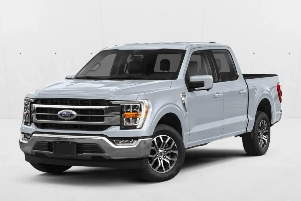 2021 Ford F-150 Lariat photo 1