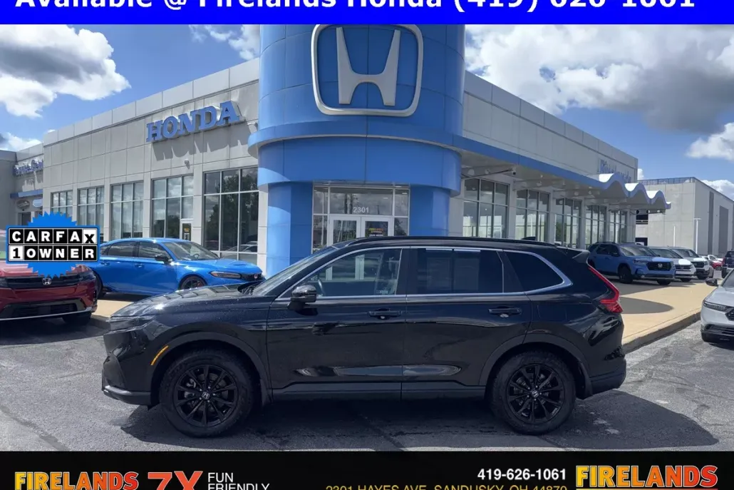 2025 Honda CR-V Hybrid Sport-L photo 1