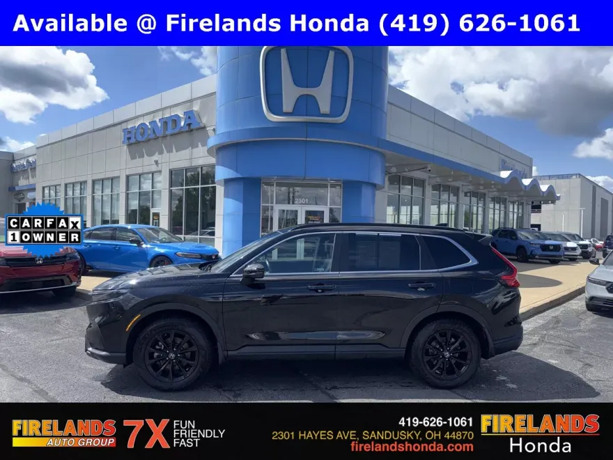2025 Honda CR-V Hybrid Sport-L photo 1