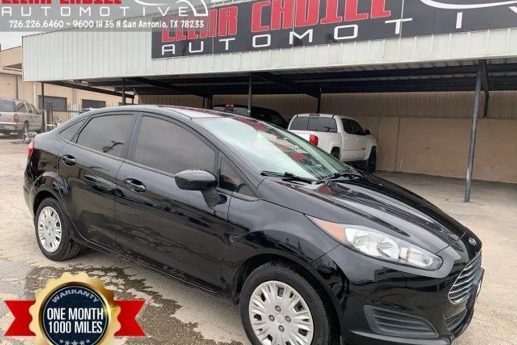 2019 Ford Fiesta photo 1