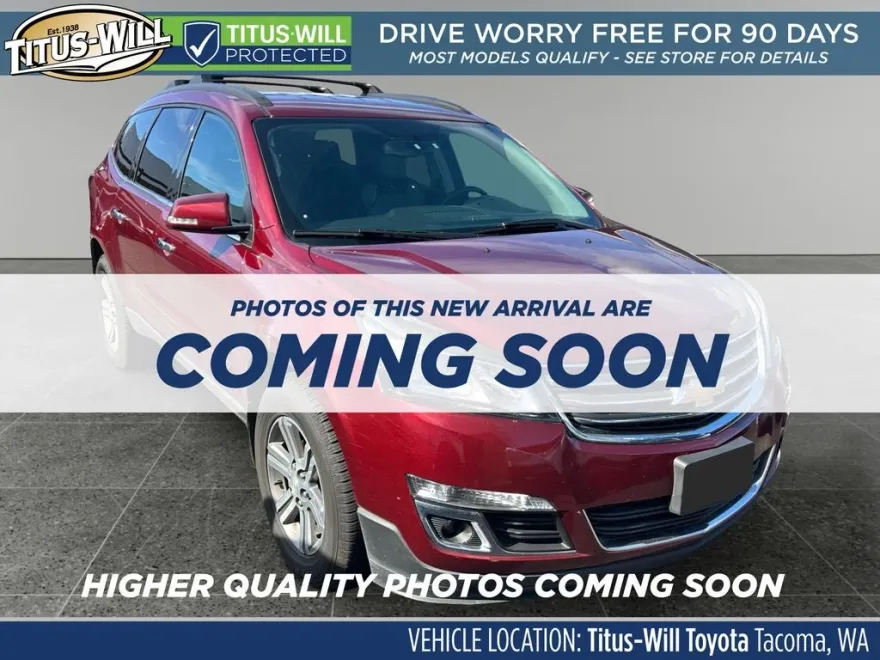 2016 Chevrolet Traverse 2LT photo 1