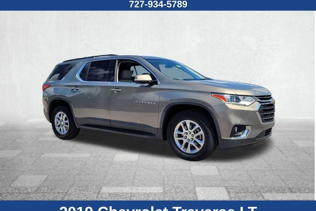 2019 Chevrolet Traverse photo 1