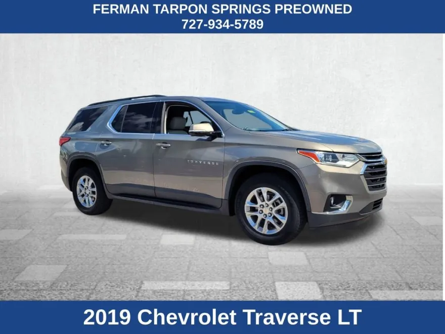 2019 Chevrolet Traverse photo 1