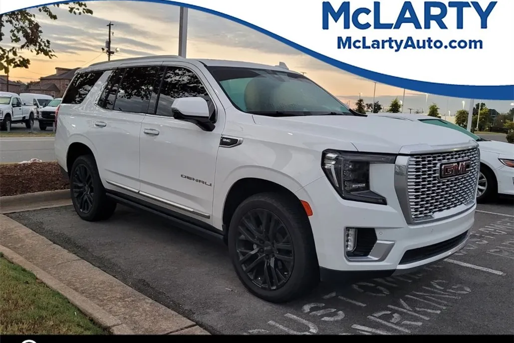 2021 Gmc Yukon Denali photo 1