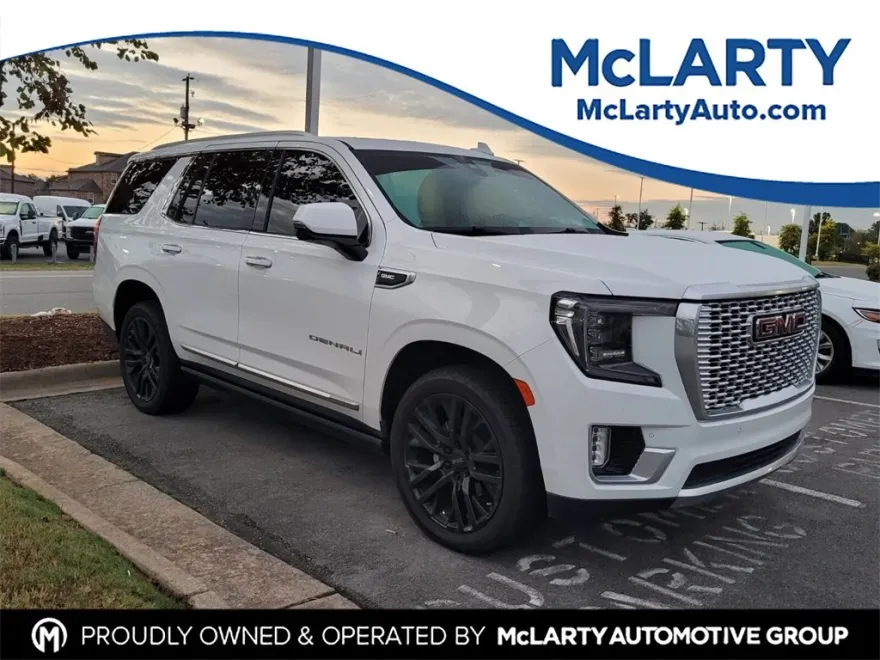 2021 Gmc Yukon Denali photo 1