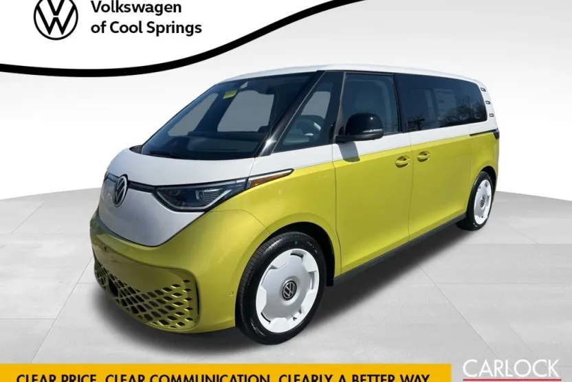 2025 Volkswagen ID. Buzz photo 1
