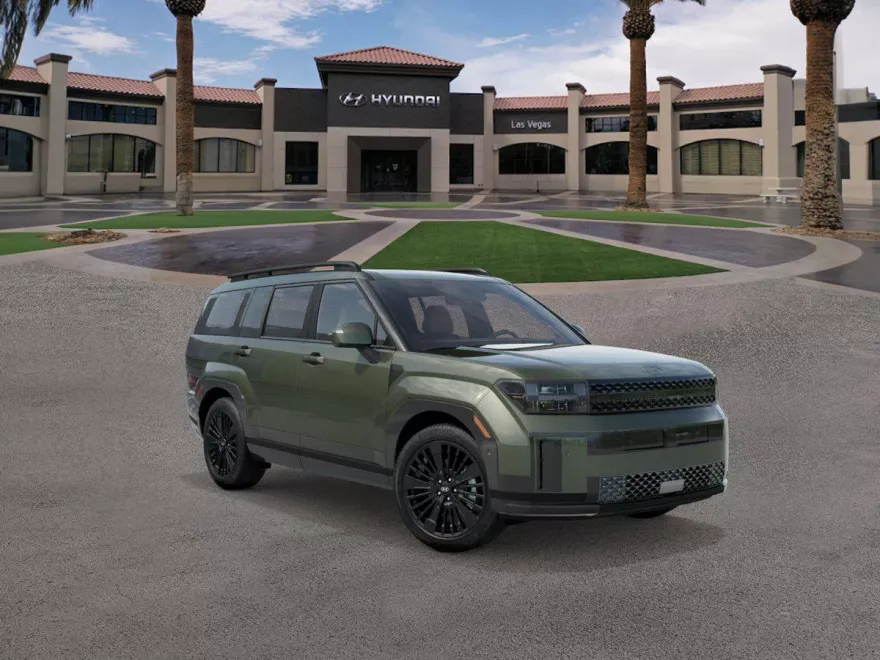 2026 Hyundai Santa Fe Calligraphy photo 1
