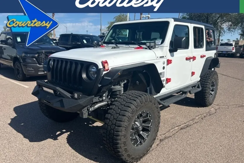 2019 Jeep Wrangler Unlimited Sport S photo 1