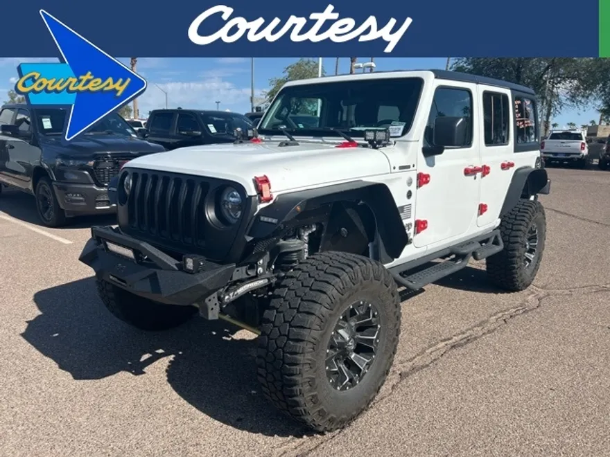 2019 Jeep Wrangler Unlimited Sport S photo 1