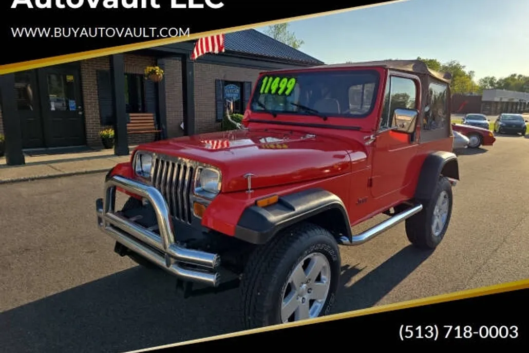 1988 Jeep Wrangler Sahara photo 1