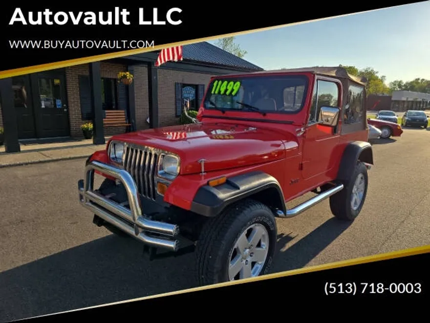 1988 Jeep Wrangler Sahara photo 1