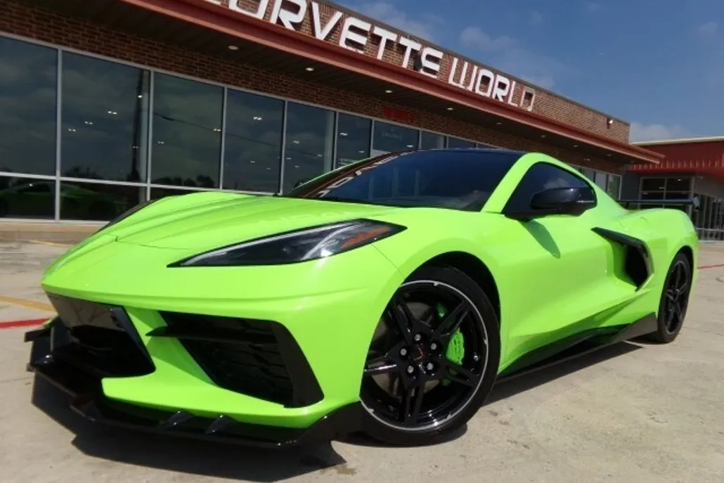 2022 Chevrolet Corvette 2LT Z51 Coupe photo 1