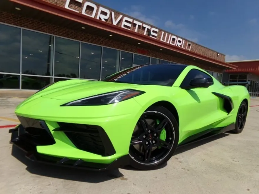 2022 Chevrolet Corvette 2LT Z51 Coupe photo 1