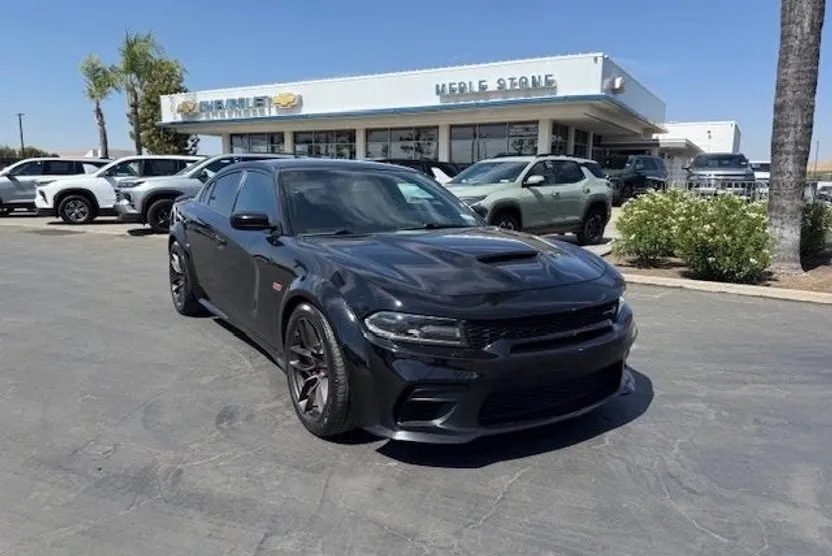 2021 Dodge Charger Scat Pack Widebody photo 1