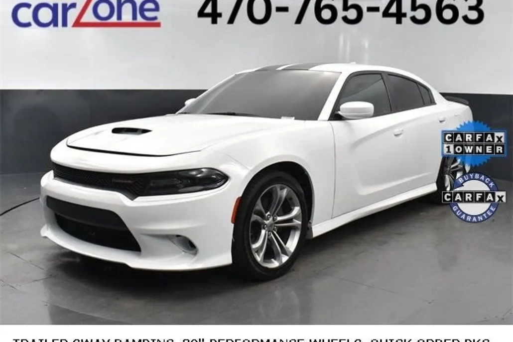 2020 Dodge Charger R/T photo 1