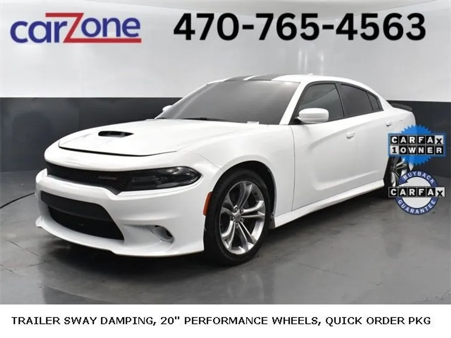 2020 Dodge Charger R/T photo 1