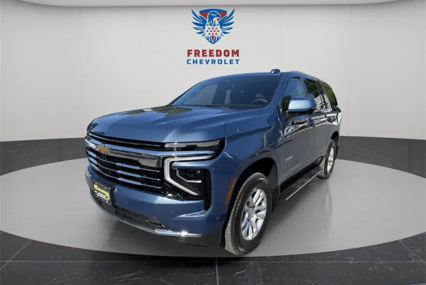 2025 Chevrolet Tahoe LT photo 1