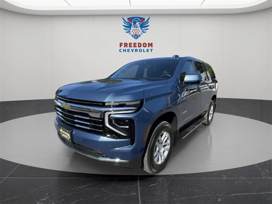 2025 Chevrolet Tahoe LT photo 1