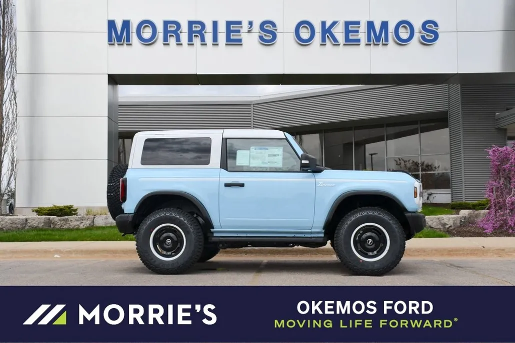 2024 Ford Bronco Heritage Limited First Edition photo 1