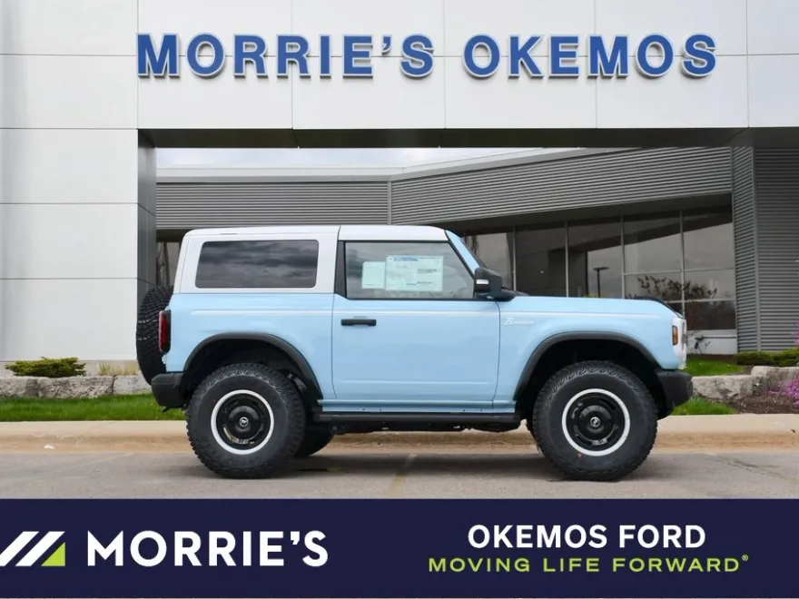 2024 Ford Bronco Heritage Limited First Edition photo 1