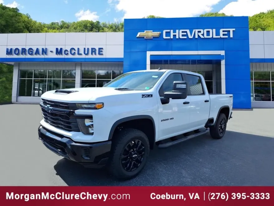 2025 Chevrolet Silverado 2500HD Custom photo 1