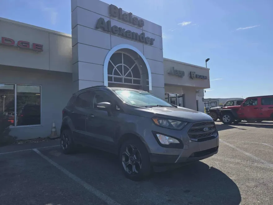 2018 Ford EcoSport SES photo 1