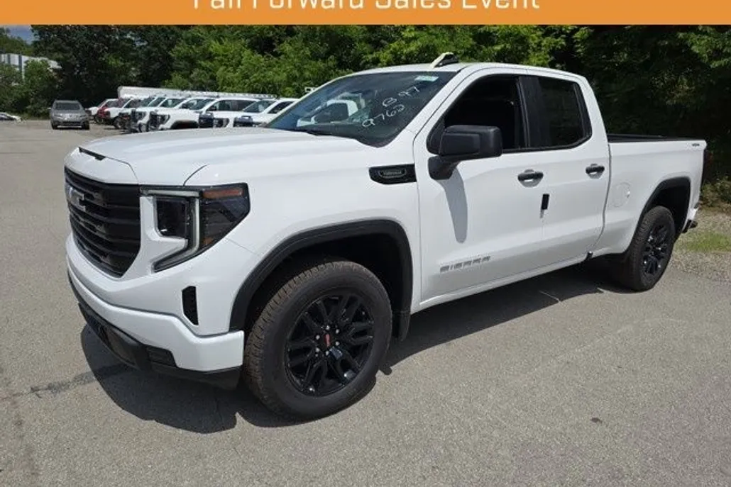 2025 Gmc Sierra 1500 Pro photo 1