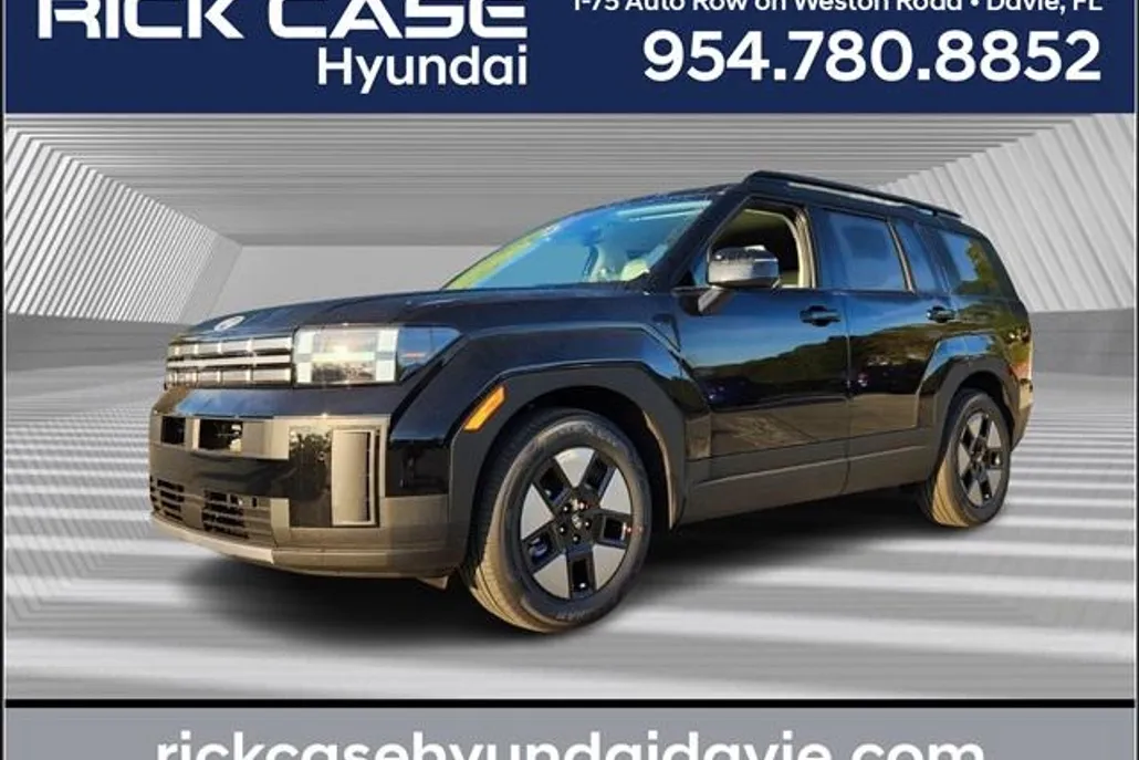 2025 Hyundai Santa Fe SEL photo 1