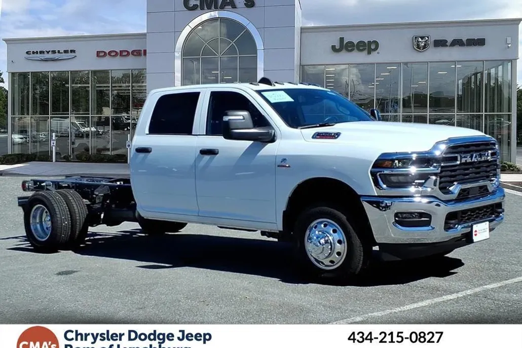 2026 Ram 3500 Tradesman photo 1