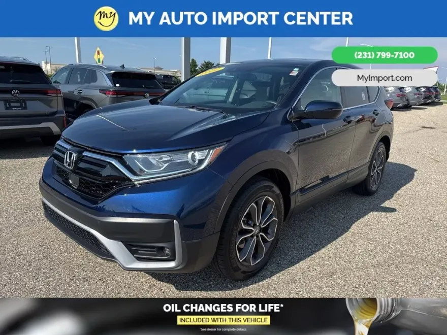 2022 Honda CR-V EX photo 3