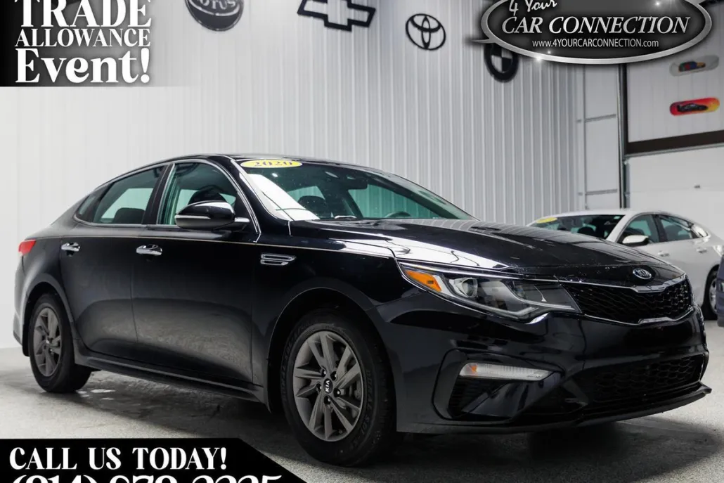 2020 Kia Optima LX photo 1