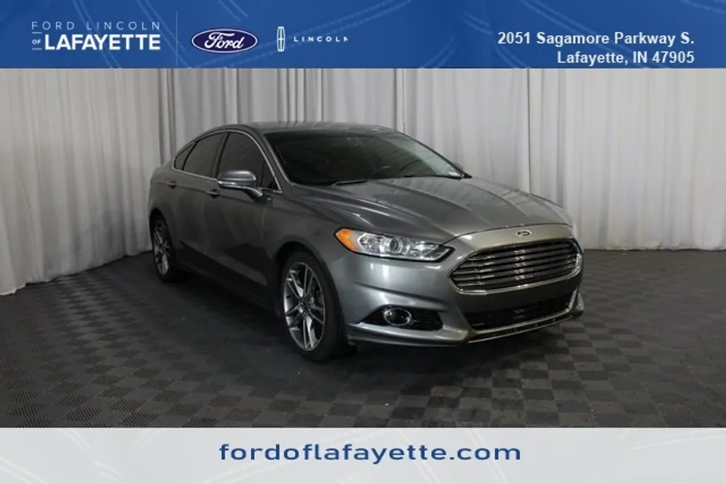 2013 Ford Fusion Titanium photo 1