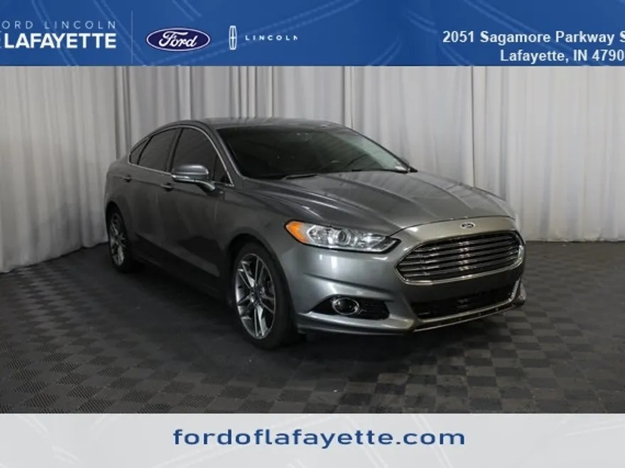 2013 Ford Fusion Titanium photo 1