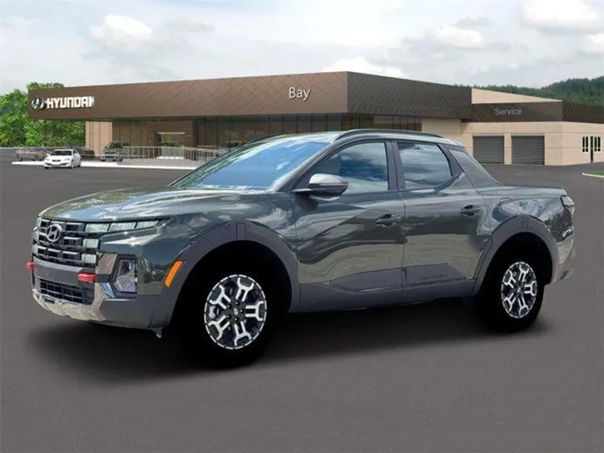 2026 Hyundai Santa Cruz XRT photo 1
