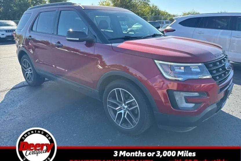 2017 Ford Explorer Sport photo 1