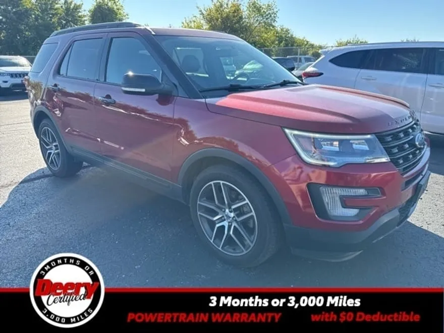 2017 Ford Explorer Sport photo 1