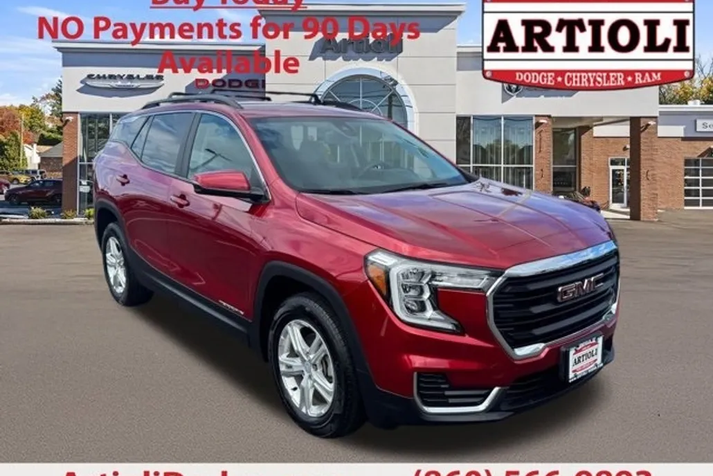 2022 Gmc Terrain SLE photo 1