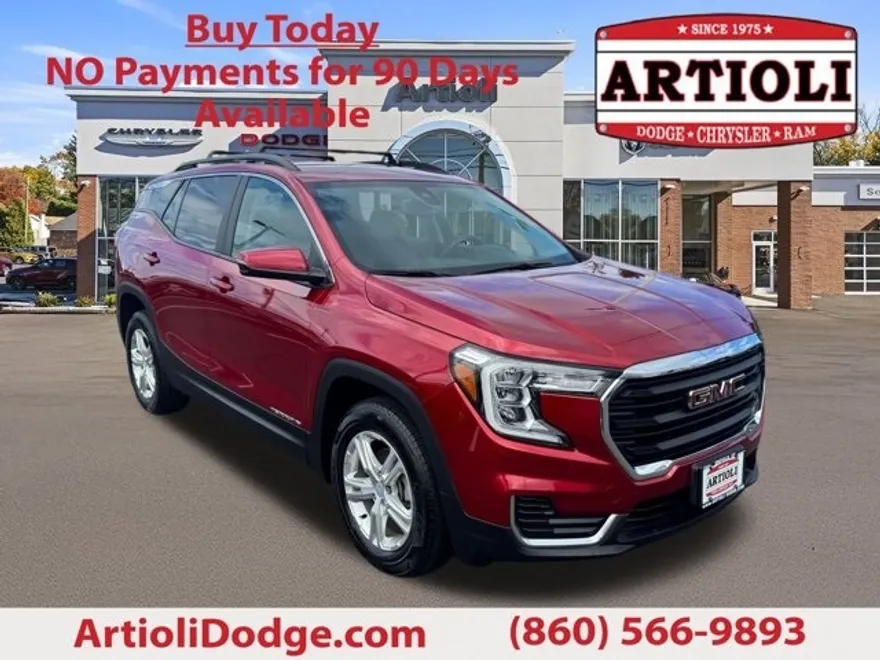 2022 Gmc Terrain SLE photo 1