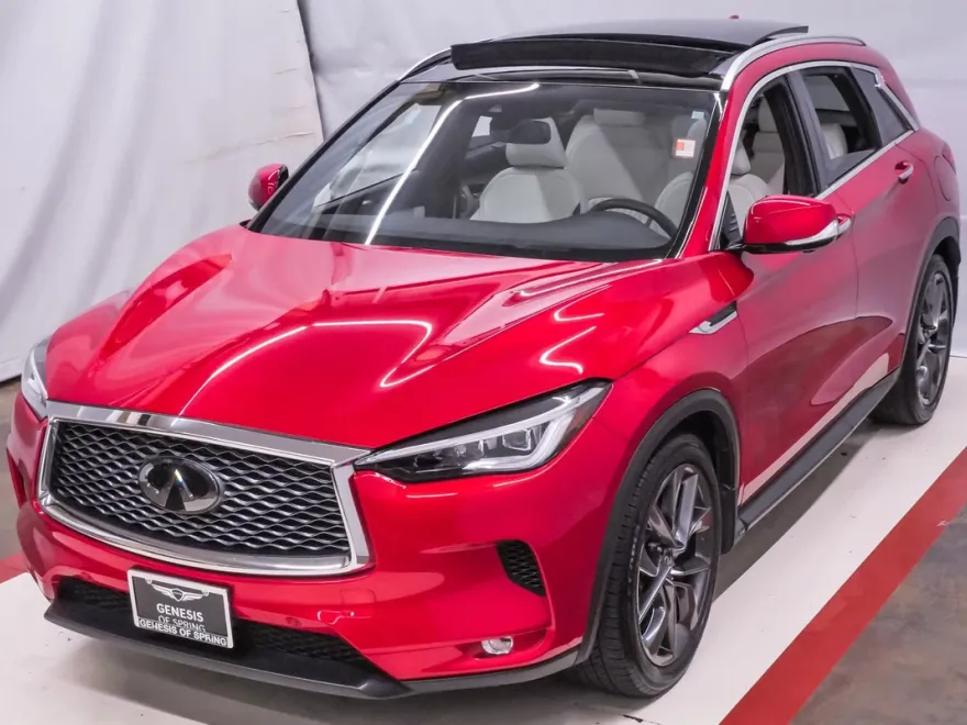 2020 Infiniti QX50 Autograph photo 1