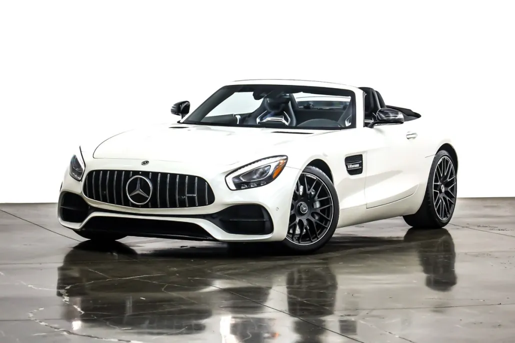 2018 Mercedes Benz AMG GT GT Roadster photo 1